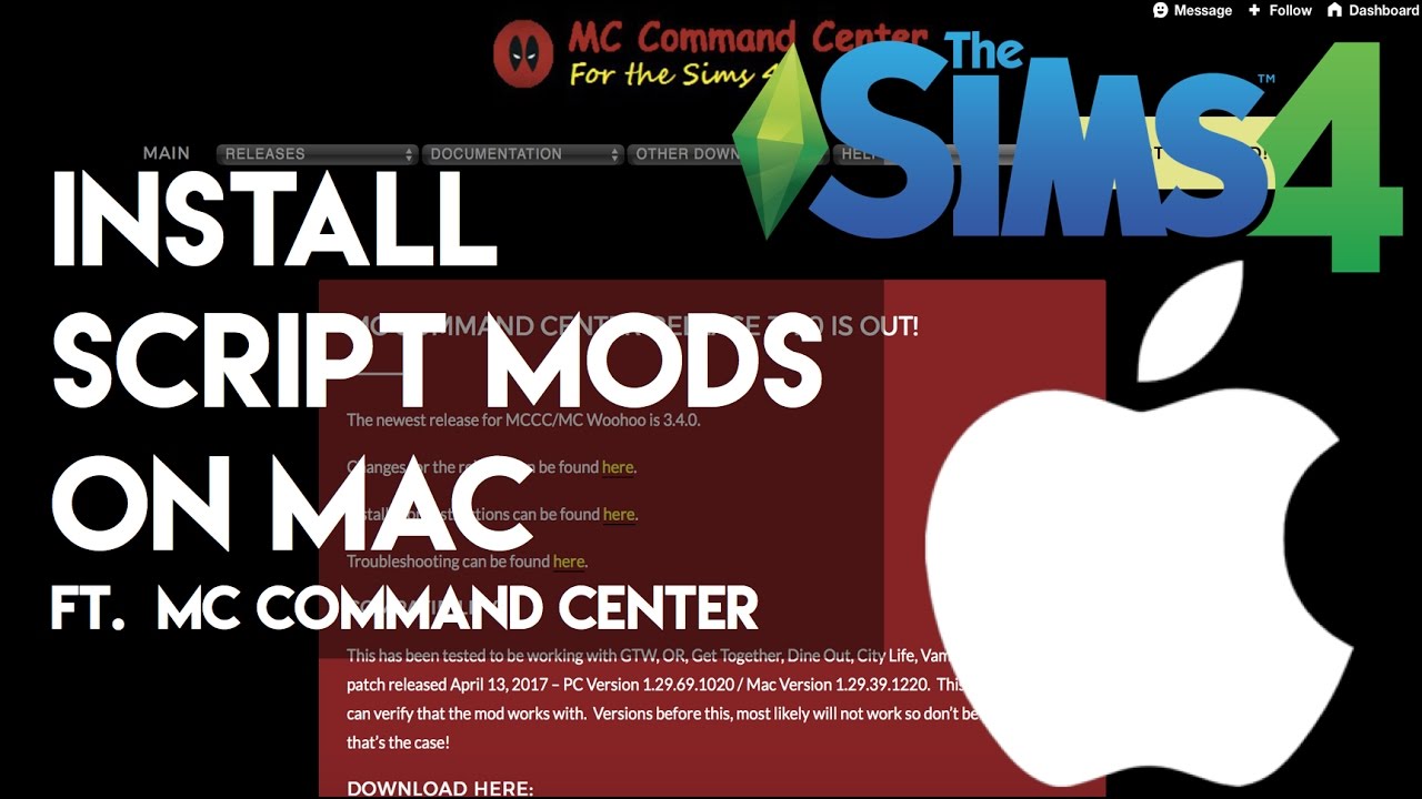 mod the sims 4 mc command center